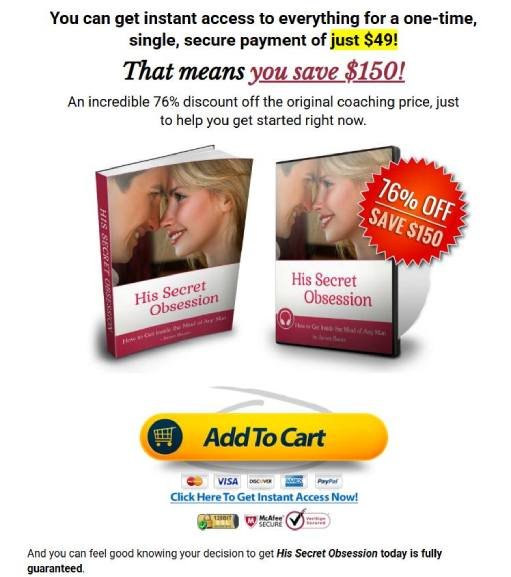 Limited time pricing showing reduced cost and savings