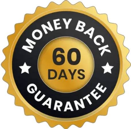 Customer satisfaction guarantee with sixty day refund period